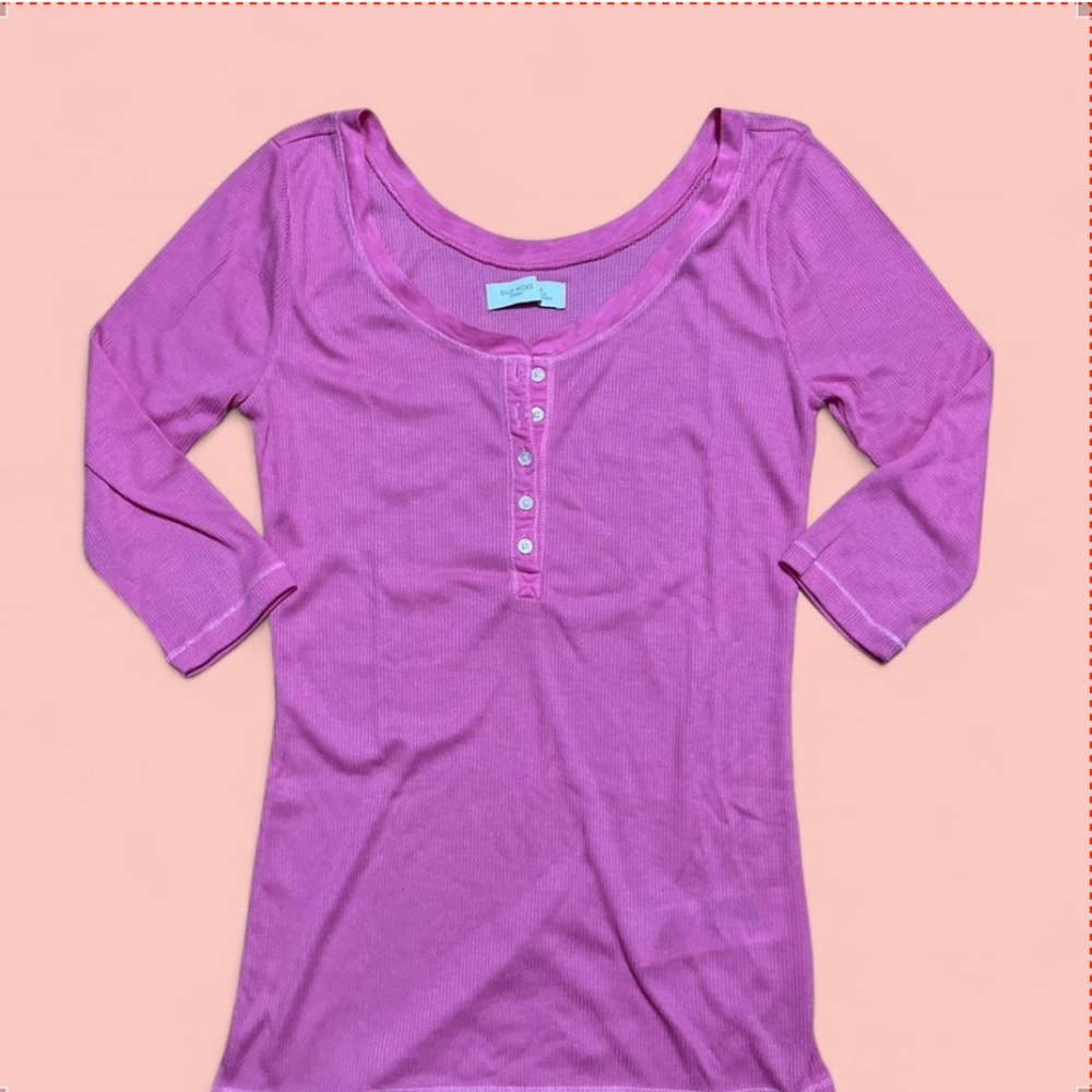 Gilly Hicks long sleeve shirt sleeve